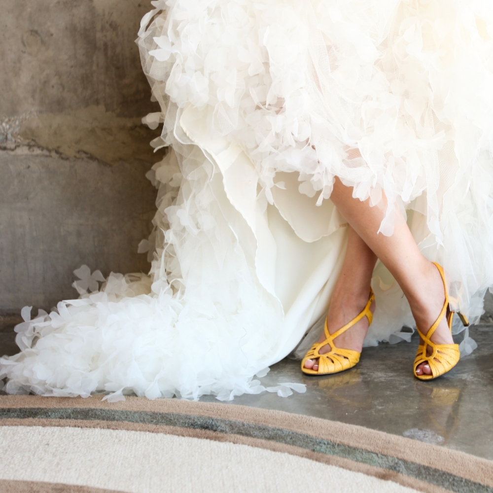 Demetrios Wedding Dress With Tulle Flowers